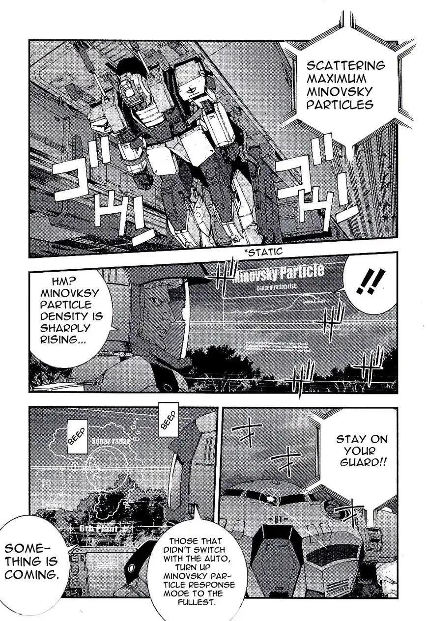 Kidou Senshi Gundam MSV-R: Johnny Ridden no Kikan Chapter 19 3